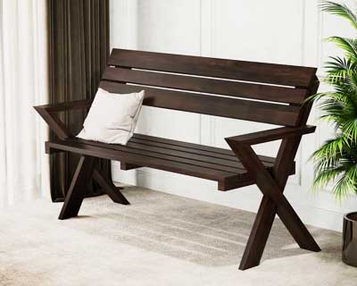 Trendy Sit Out Bench 